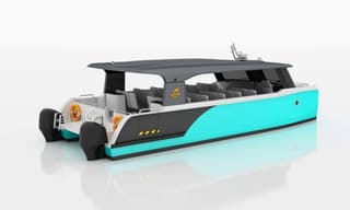 Lightweight and Durable: K12 Penguin Catamarans Made of Composite Materials to be Built in Moscow