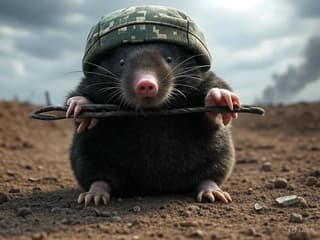 Crawled into a burrow: footage of the latest ground drone "Mole-1" has appeared