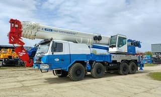 First 70-ton "Galichanin" Truck Crane Delivered to Surgutneftegaz