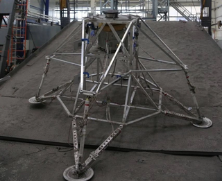 Rusia vuela a la Luna: finalizan las pruebas del modelo de módulo de aterrizaje