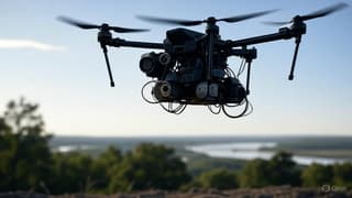 Russian Paratroopers Test New "Zanoza" Kamikaze Drone with a Range of 12 km