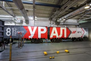 «Ural» model 12-5991 gondola car received a certificate of compliance with the requirements of the Customs Union