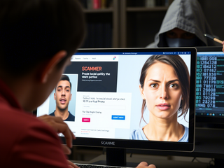 Caution, fraudsters: a new scheme involving stealing face photos