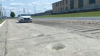 Lada Iskra a prueba en una "tabla de lavar": AvtoVAZ sigue perfeccionando la suspensión