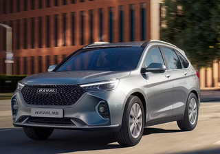 10,000 Haval M6 Crossovers Produced in Kaluga