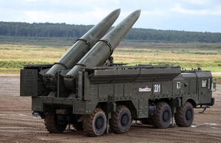 First video of the Iskander OTRK and American Patriot duel appears