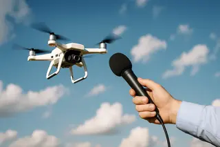 Recognizing it from a Thousand: MIREA University Scientists Develop Program to Detect Drones by Sound