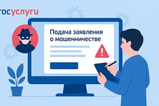 На «Госуслугах» появится функция подачи заявлений о мошенничестве