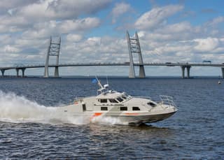 Bólido de carreras en el agua: La Oficina Central de Diseño de Alexéyevskoye habló sobre el exclusivo barco de paseo "Marlín" del proyecto 03640