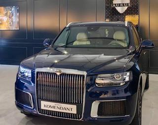 Aurus тихо прибавил в силе: теперь — 636 лошадей в каждом из «российских Rolls-Royce»
