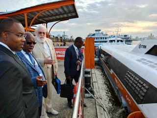 Equatorial Guinea Delegation Inspects Meteor 120R at CIPR-2025 Site