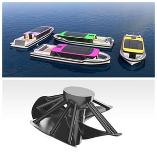 Propeller for innovative passenger vessels of the SP15 project will be developed at KMZ