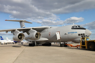 Production of the newest Il-76MD-90A aircraft will increase to 12 units per year: only funding is needed