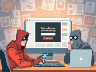Money promised: fraudsters have come up with a new scheme to find mobile app testers