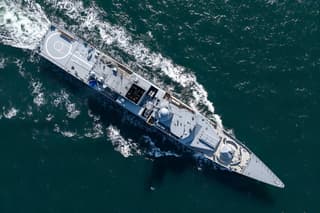 First Footage of the Newest Corvette "Mercury" with Unique RLC "Zaslon" Emerges