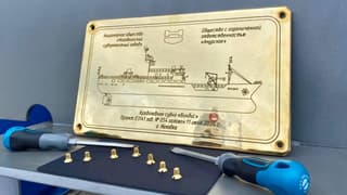 Находкинский судоремонтный завод заложил новое краболовное судно «Виндис» проекта 03141