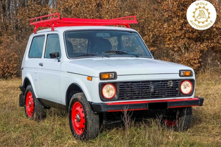 Un "Niva" por un millón de rublos puesto a la venta en Suiza