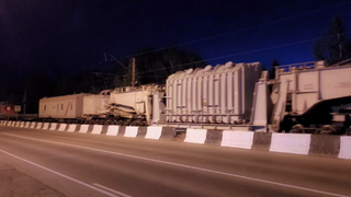 Powerful transformer for Krasnoyarsk HPP delivered to Divnogorsk