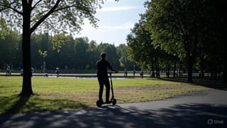 Delatar es rentable: planean pagar a los rusos por informar sobre infractores en patinetes eléctricos