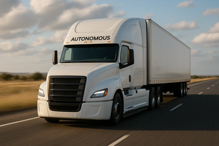El futuro de la logística: cuánto se puede ahorrar con el transporte autónomo