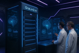 Anuncio del complejo de IA de alto rendimiento GraLinQ AI de producción rusa por las empresas "Graviton" y "HighTech"