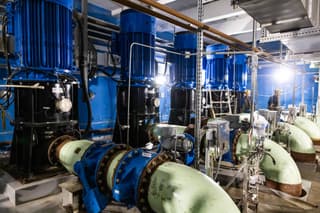 A pesar de todas las sanciones: en la estación del primer bloque de la central nuclear "Akkuyu" se pusieron en marcha los motores eléctricos de suministro de agua