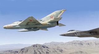 TWZ: Soviet MiG-21 and MiG-29 Aircraft Flew Over Nellis Air Force Base in the USA