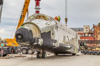 Second Life of "Buran": Soviet Space Shuttle Restored in Russia
