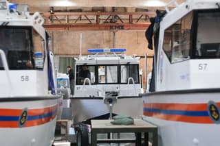 Finalizada la entrega de un nuevo lote de lanchas para las estructuras rusas en KMZ