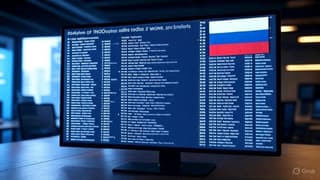 Introduction of a mobile device database will help track and block drones, analyst Murtazin believes
