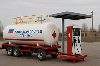 «Шаурмячные» АЗС проконтролируют: в России осенью 2025 закрутят гайки для мобильных автозаправок