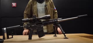 ¿Reemplazo del SVD?: Demostración del nuevo rifle de francotirador ORSIS calibre .308 Winchester
