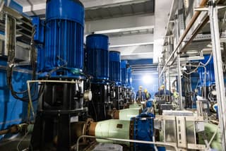 En la central nuclear "Akkuyu" se pusieron en marcha las bombas del sistema de refrigeración del primer bloque energético