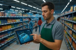 "Perekrestok" is testing smart cameras to optimize supermarket operations