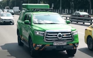 На смену «немцам»: ЦОДД Москвы закупили пикапы Great Wall Poer
