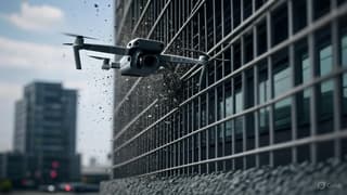 Protects Buildings and Energy Facilities from UAVs and Ammunition: Unique Mesh Coating Created at PSU