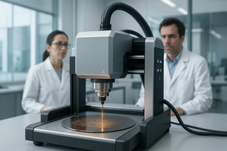 Aerosol printer for printing microchips and neural implants developed by Russian scientists