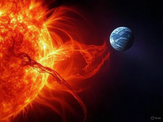 Earth is very lucky: The Sun fired a series of flares, dangerous emissions will pass by
