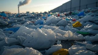Топливо из производственного пластика: новый метод переработки создали в Новосибирске