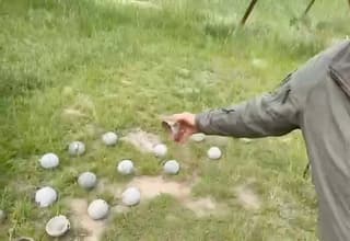 First Footage Emerges of Debris from Kh-101 Cassette Cruise Missile for Tu-95MS and Tu-160 Bombers