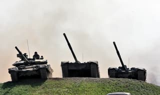 Active protection "Arena-M" for T-90M "Proryv" tanks has been modernized: the system will be able to intercept ammunition in the upper hemisphere