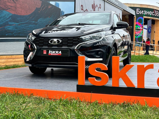 First Shots of the New Lada Iskra Sport with Upgraded Engine Appear