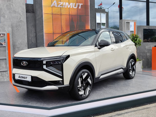 AvtoVAZ Officially Presents Lada Azimut: First Shots of the New Car