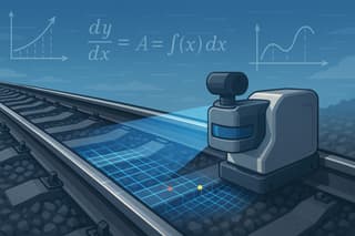 Reliable Mathematics: NSTU NETI Develops Method for Inspecting Railway Rails with LiDAR and Without AI