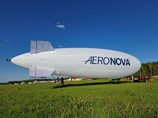 Primeras pruebas de vuelo de un dirigible de nueva generación realizadas en Rusia