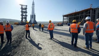 Роскосмос планирует построить два новых космодрома в других странах