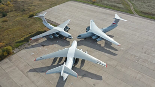 New Il-76MD-90A transport aircraft attracts foreign buyers