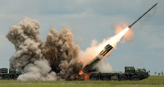 Rostec Reveals the Power of the "Tornado-S" MLRS Projectiles: Easily Breach Electronic Warfare and Air Defense Systems