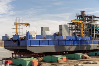 Unique Dredger of Project Ts480M2rD/NF Launched in Samara