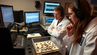 Optical Fiber Helped PSU Scientists Detect a Cockroach by Sound